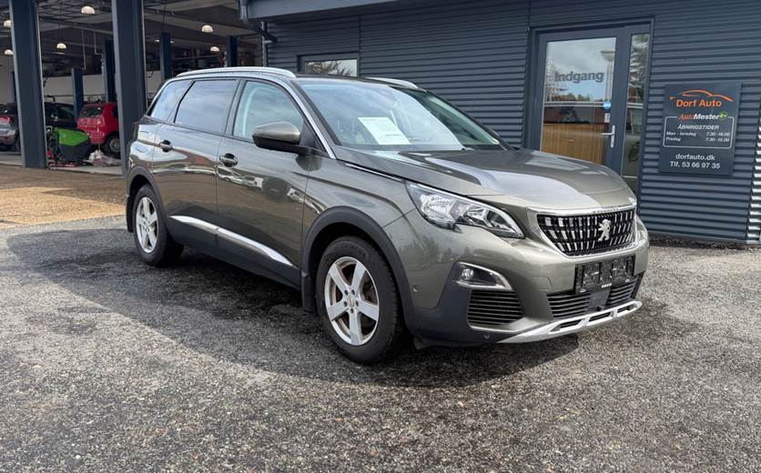 Peugeot 5008 1,5 BlueHDi 130 Edition:210+ EAT8 7prs