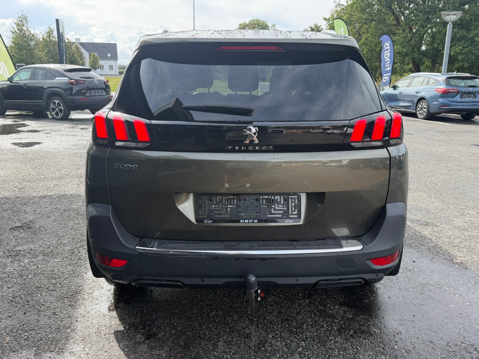 undefined Peugeot 5008 fra 2020