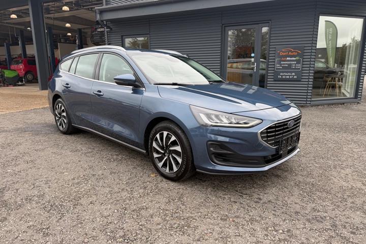 undefined Ford Focus fra 2022 set udefra