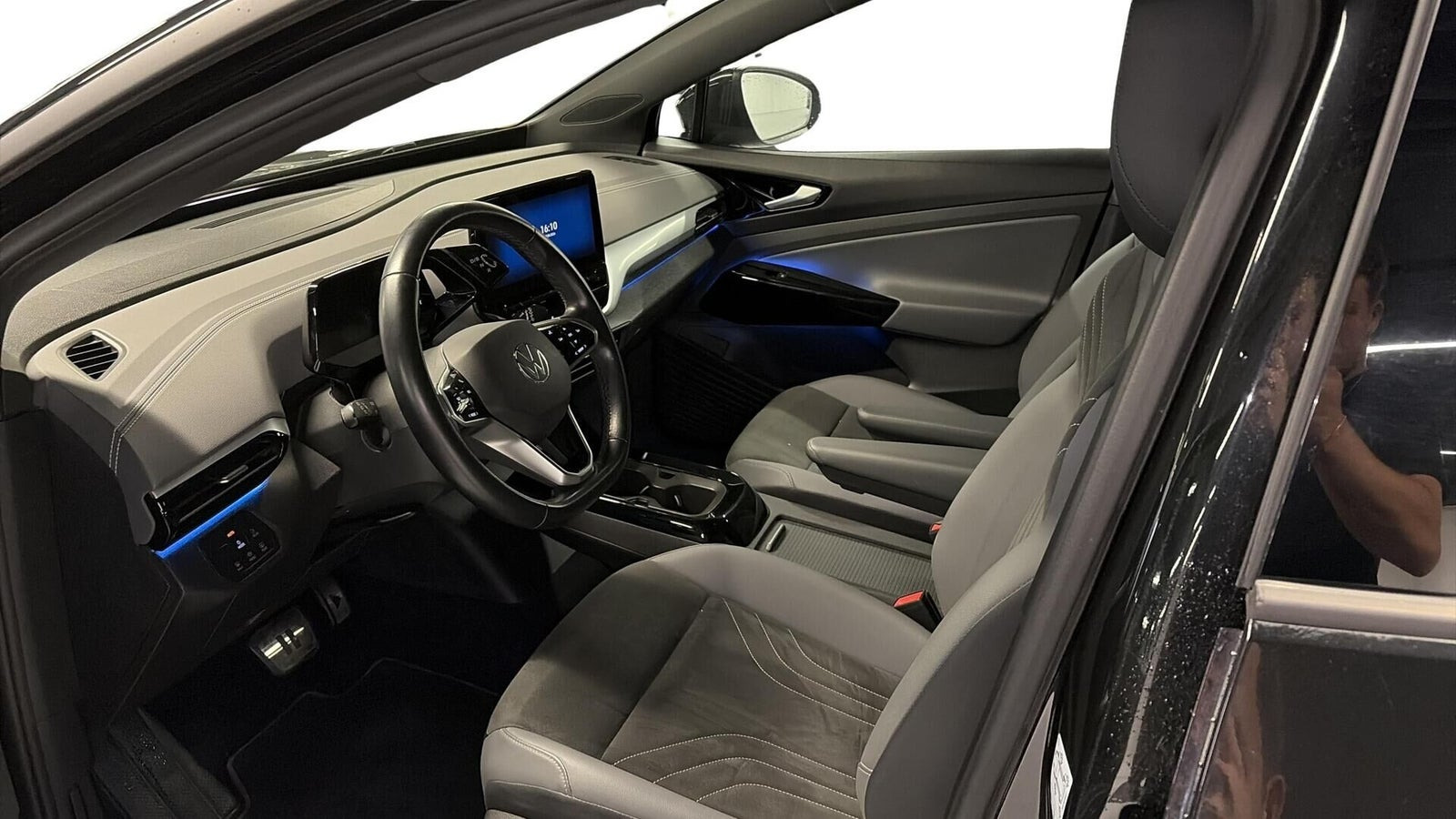 Sort VW ID.4 fra 2023