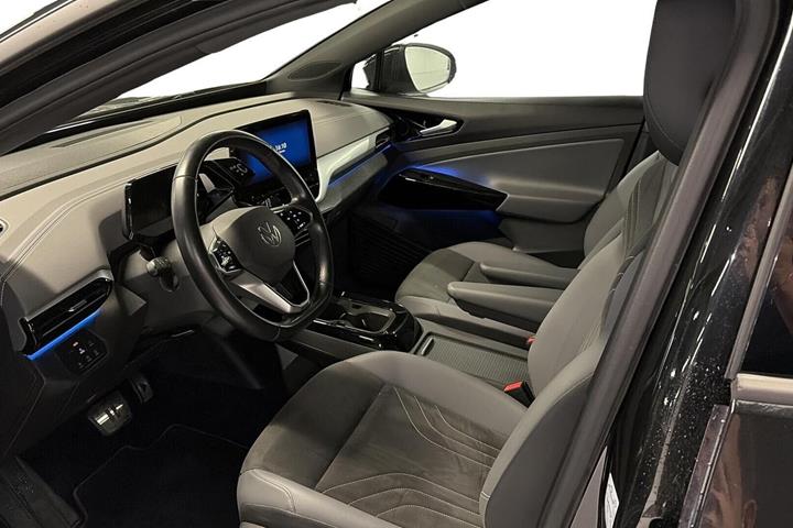 Sort VW ID.4 fra 2023