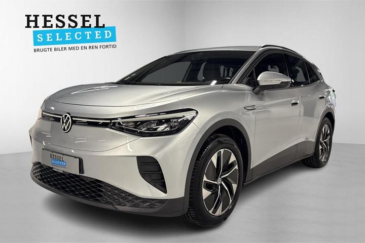 Grå VW ID.4 fra 2023
