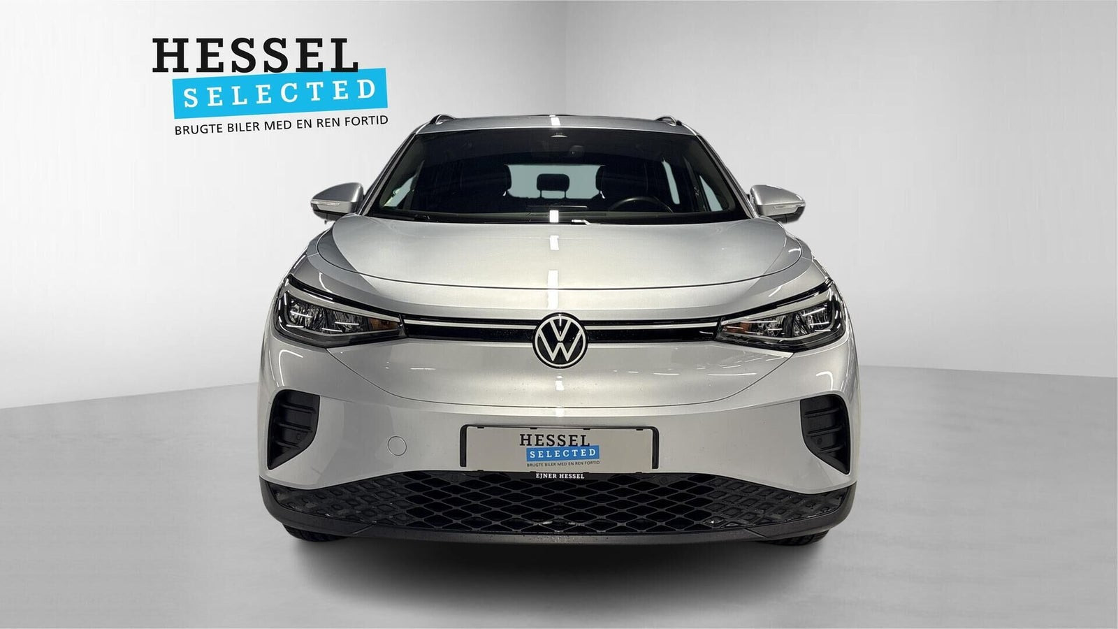Grå VW ID.4 fra 2023