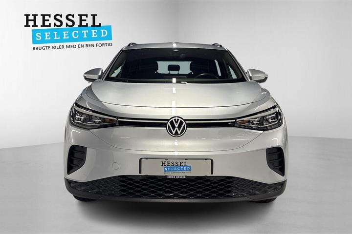 Grå VW ID.4 fra 2023