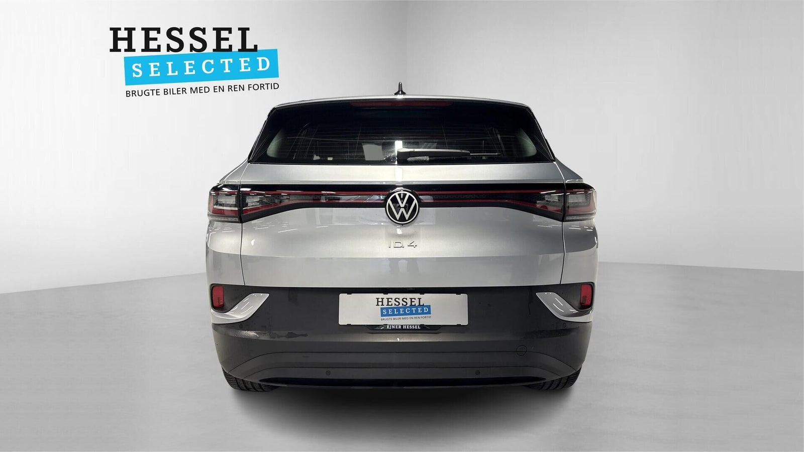Grå VW ID.4 fra 2023