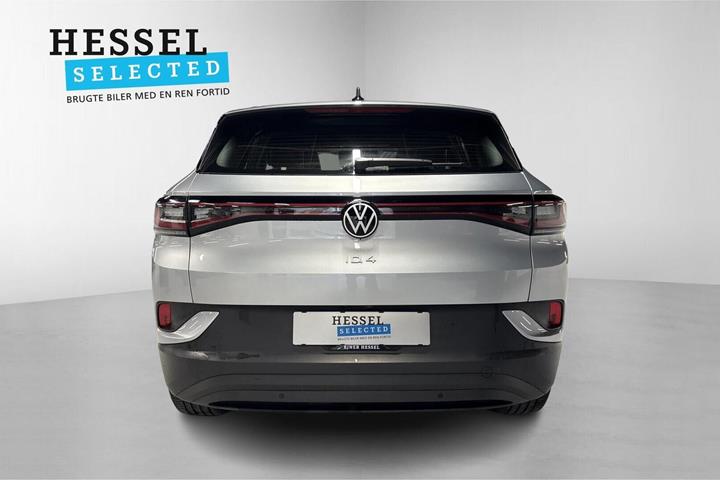 Grå VW ID.4 fra 2023