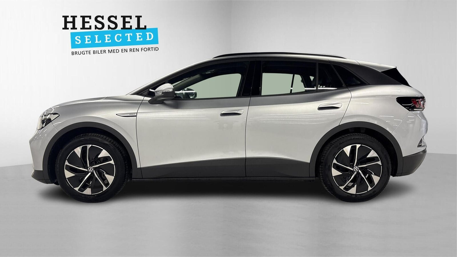 Grå VW ID.4 fra 2023