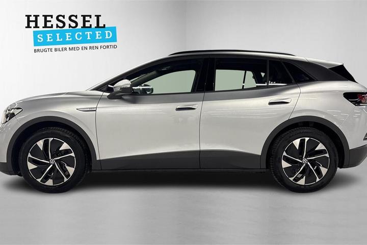 Grå VW ID.4 fra 2023