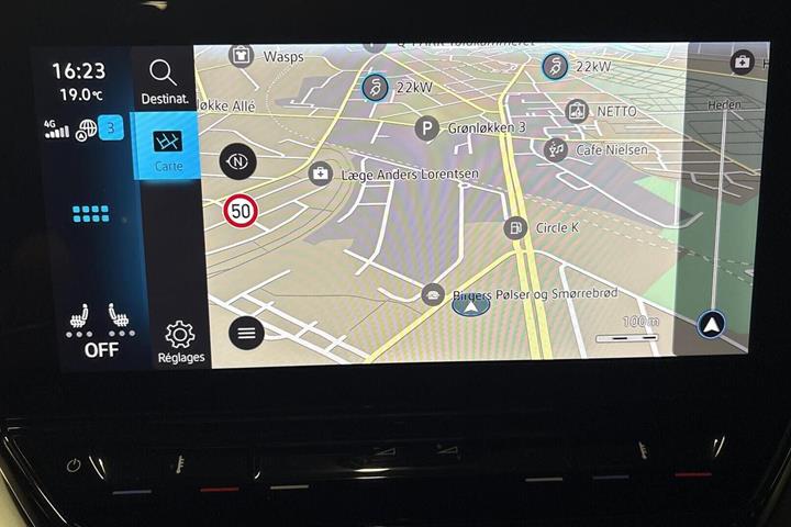Grå VW ID.4 fra 2023