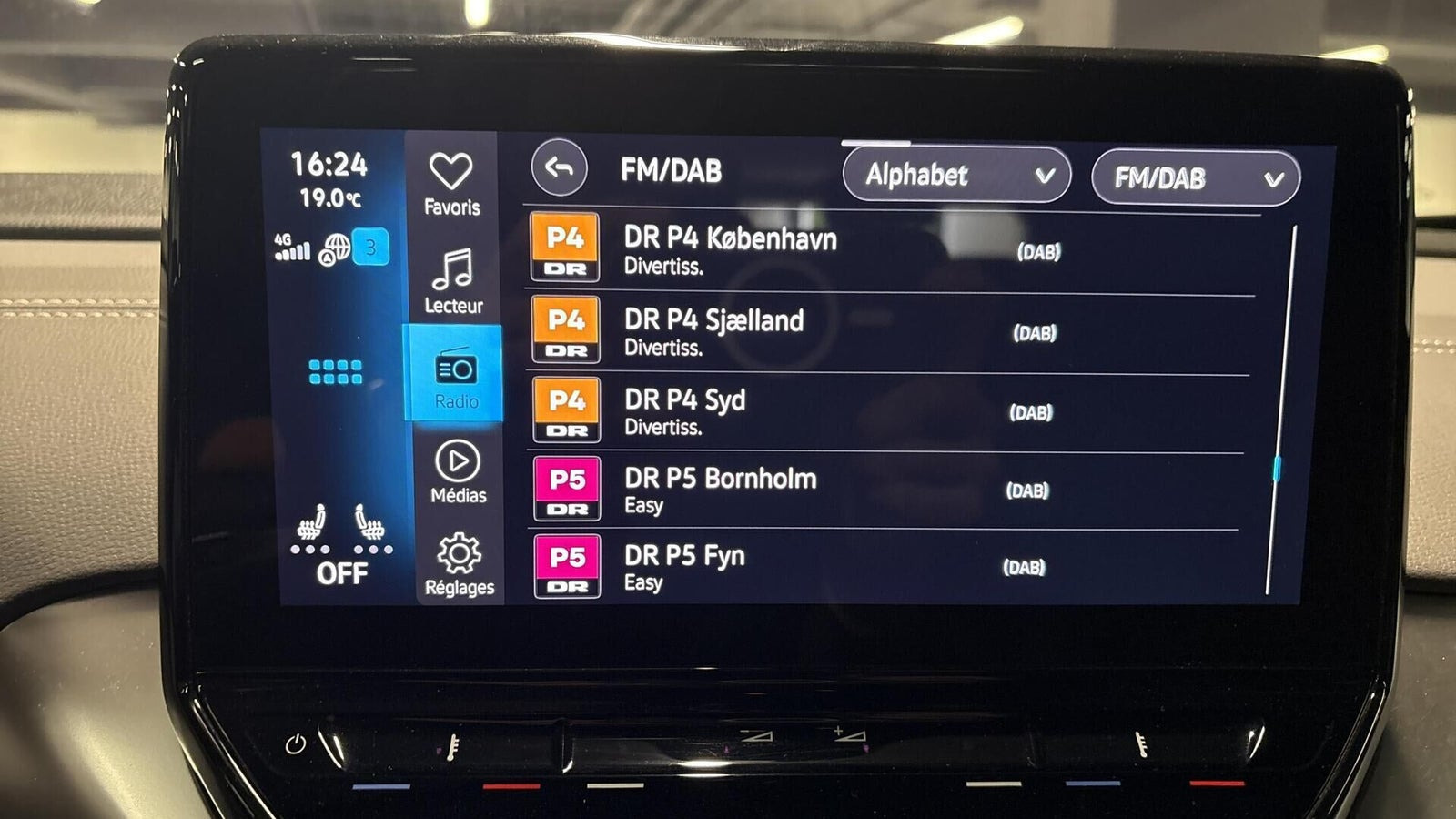 Grå VW ID.4 fra 2023