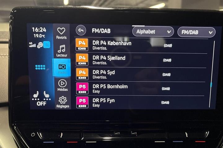 Grå VW ID.4 fra 2023
