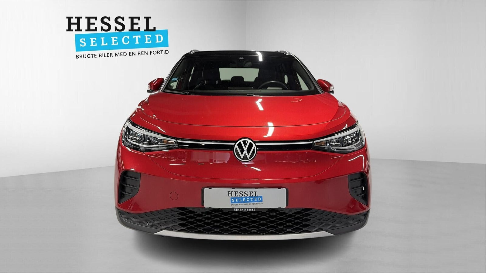 Rød VW ID.4 fra 2023