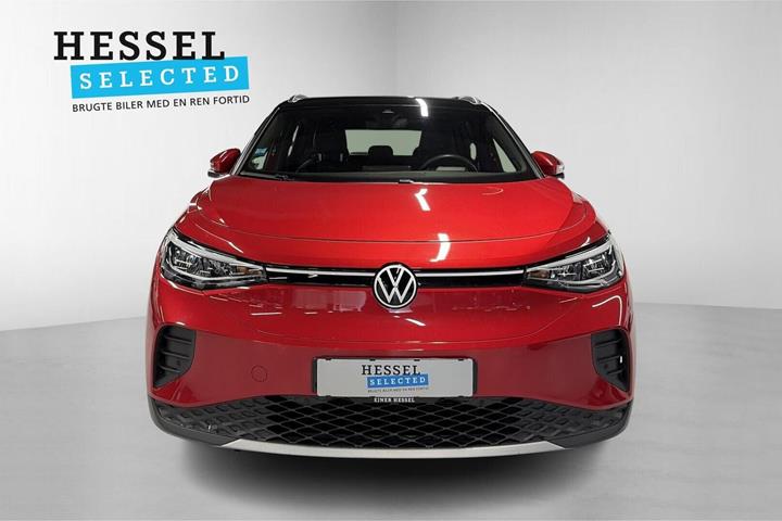 Rød VW ID.4 fra 2023