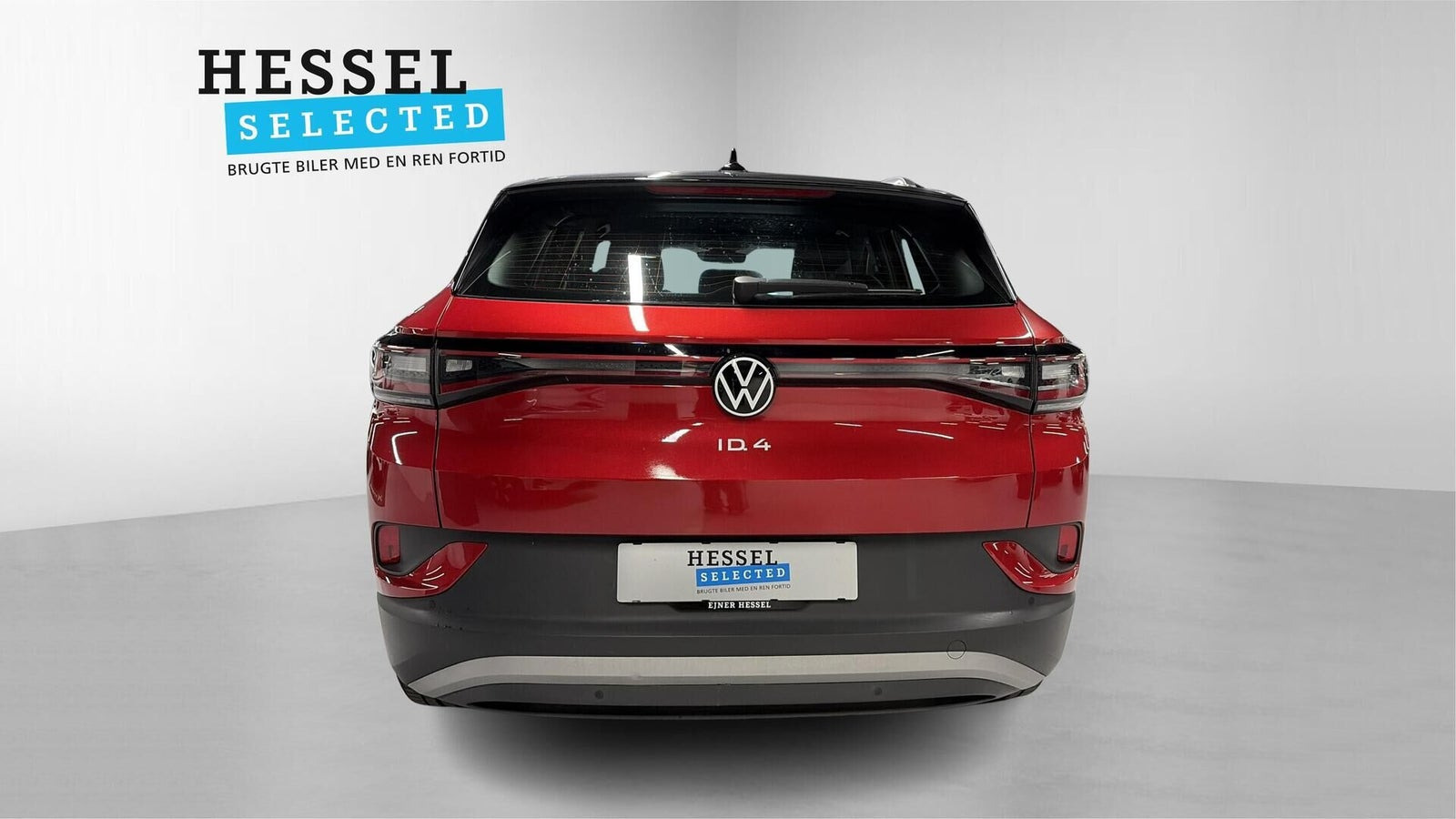 Rød VW ID.4 fra 2023