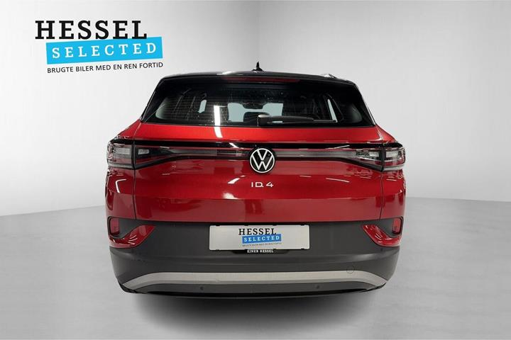 Rød VW ID.4 fra 2023