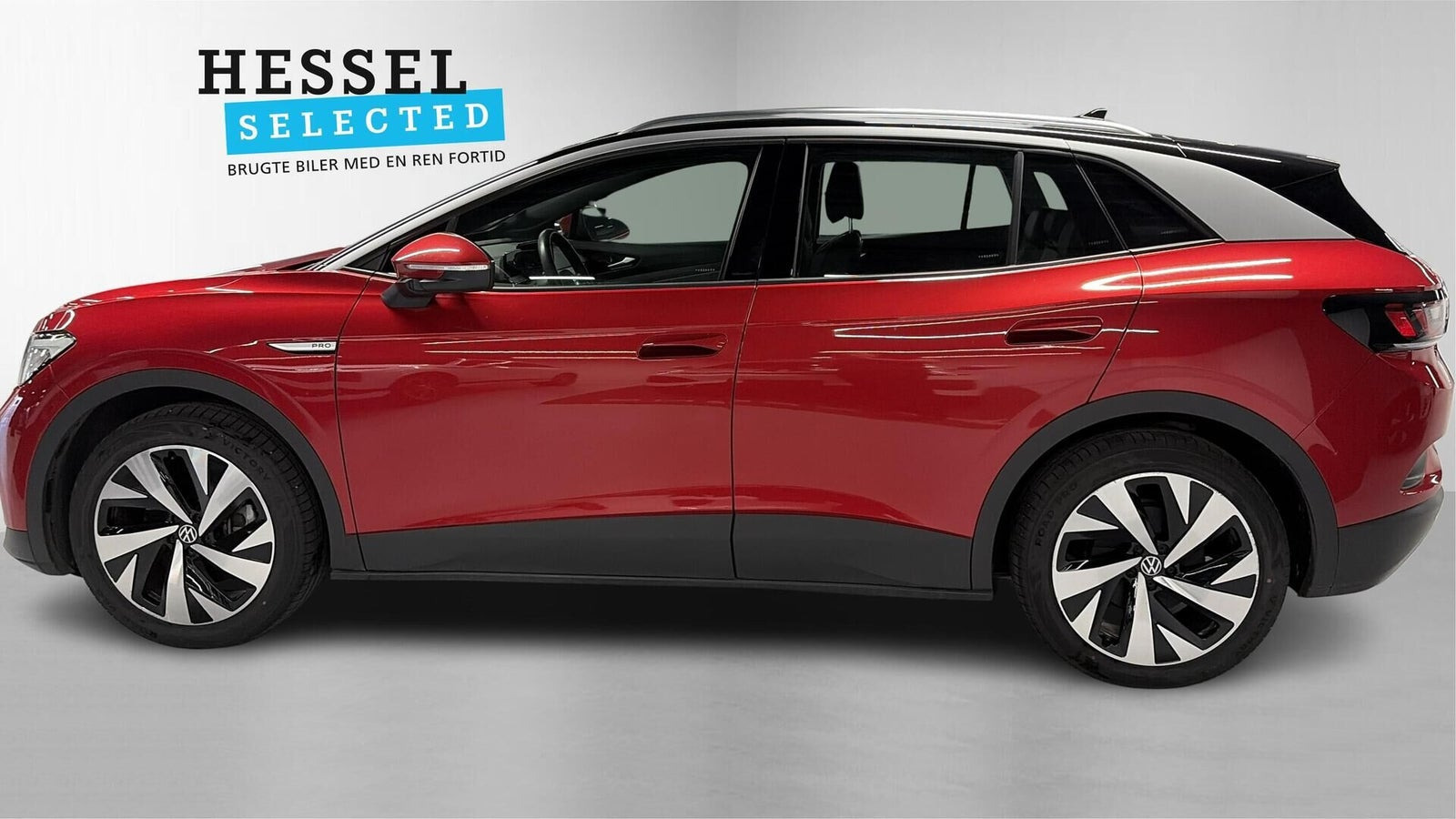 Rød VW ID.4 fra 2023