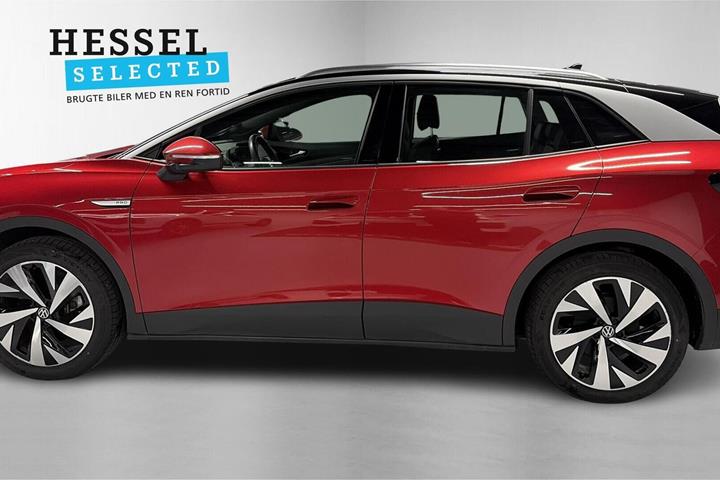 Rød VW ID.4 fra 2023