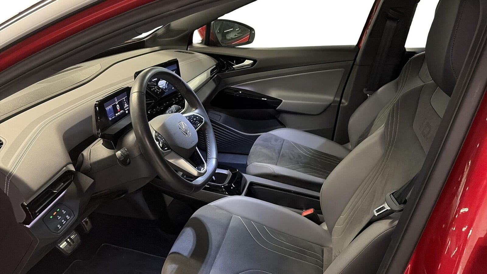 Rød VW ID.4 fra 2023