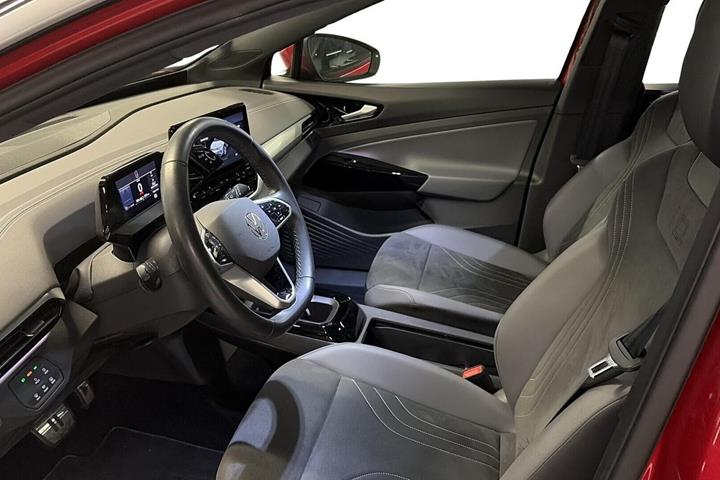 Rød VW ID.4 fra 2023