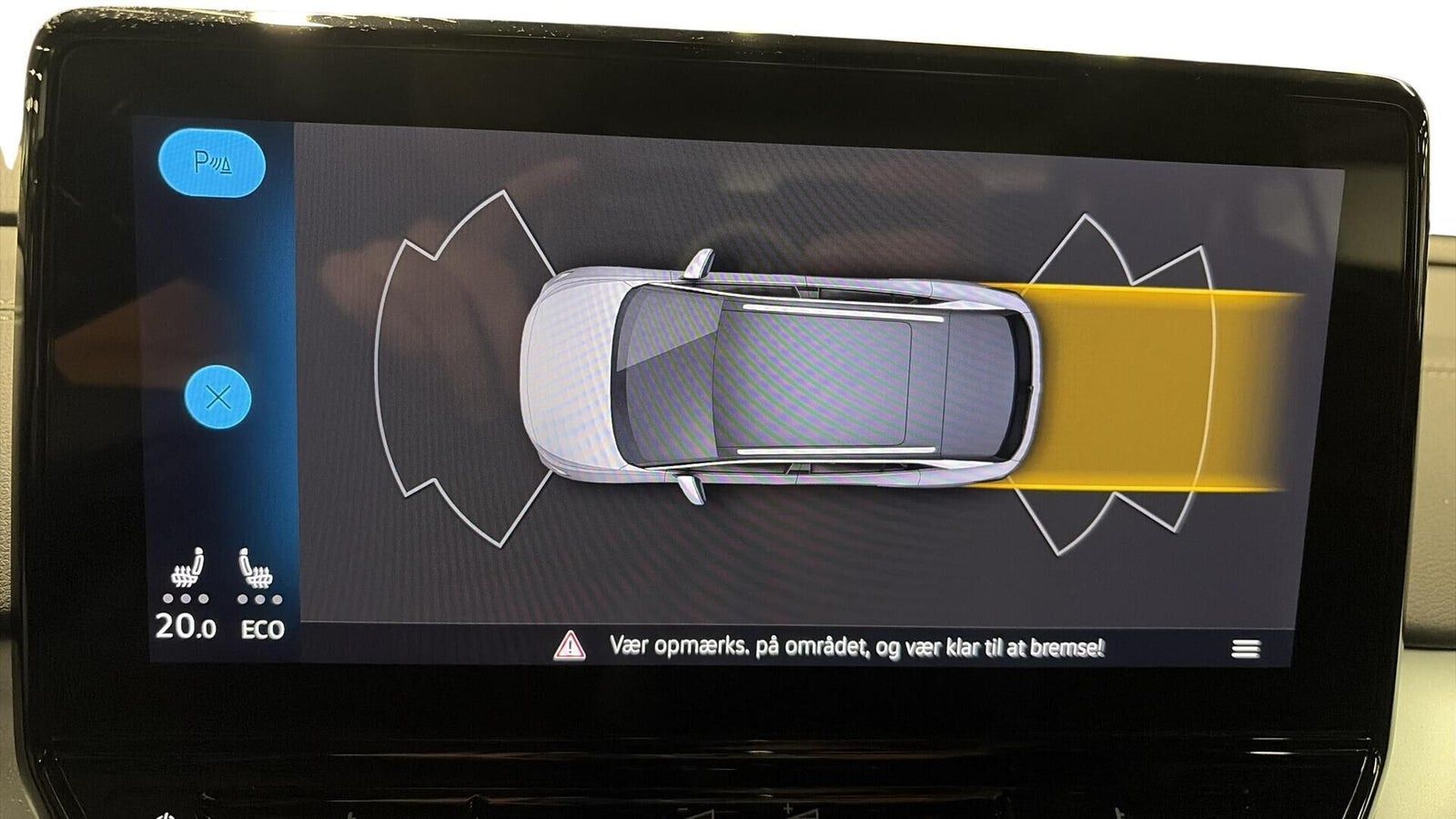 Rød VW ID.4 fra 2023