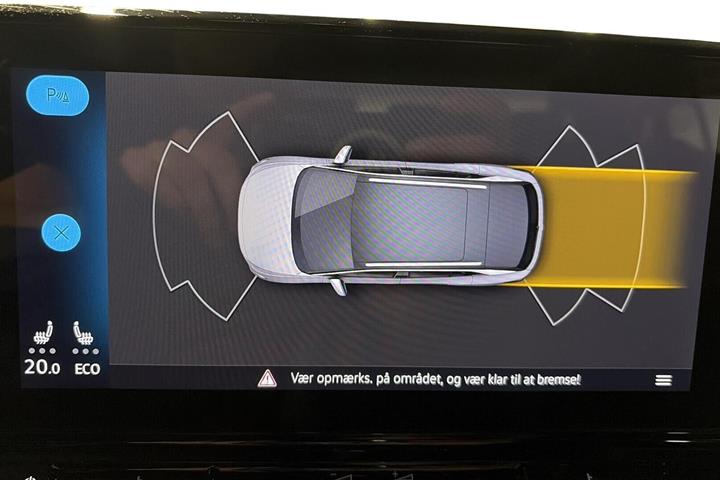 Rød VW ID.4 fra 2023