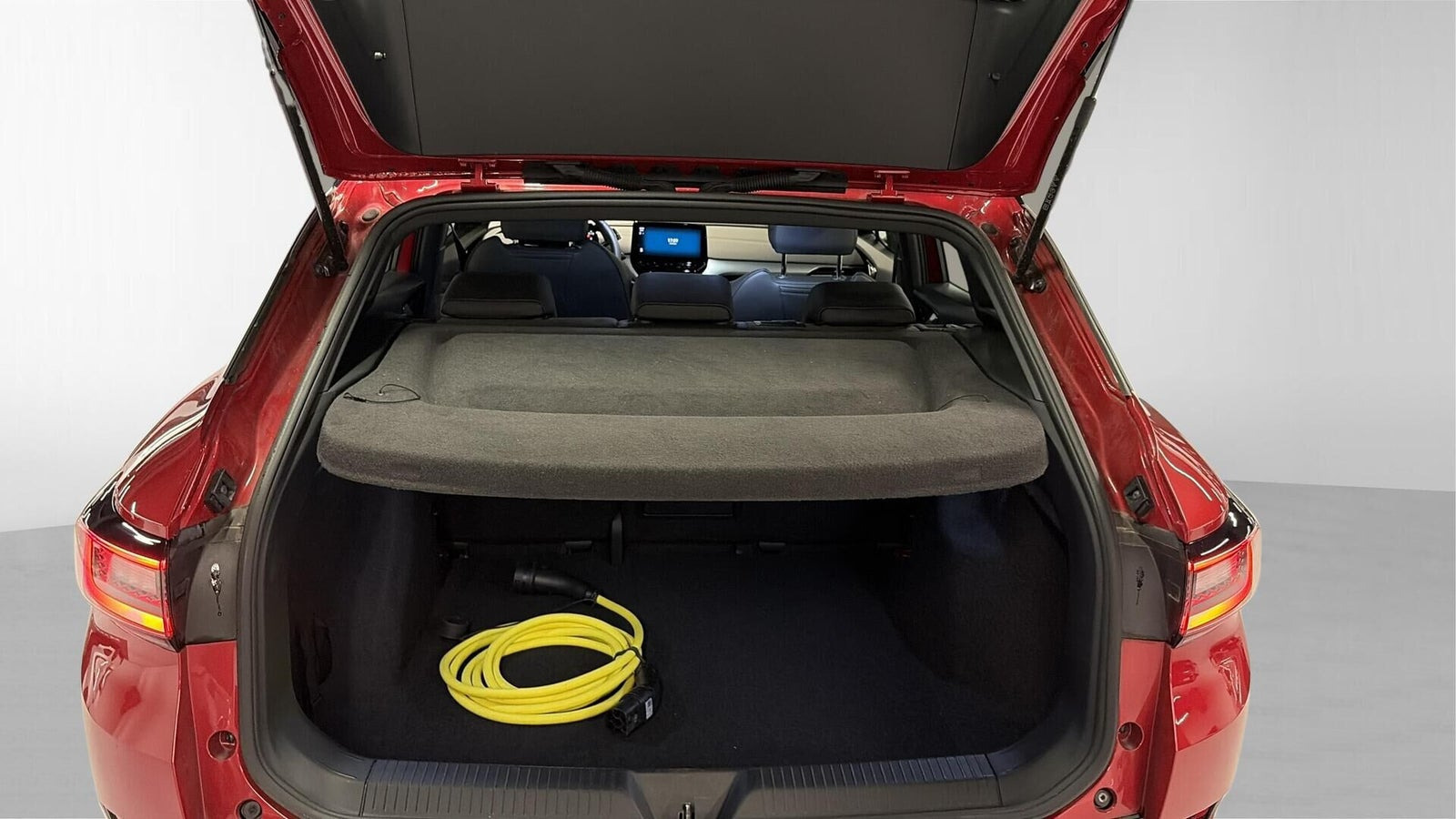 Rød VW ID.4 fra 2023
