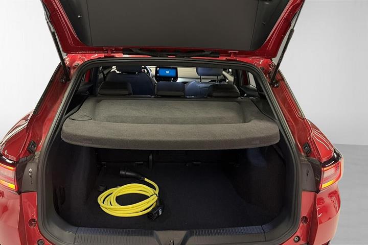 Rød VW ID.4 fra 2023