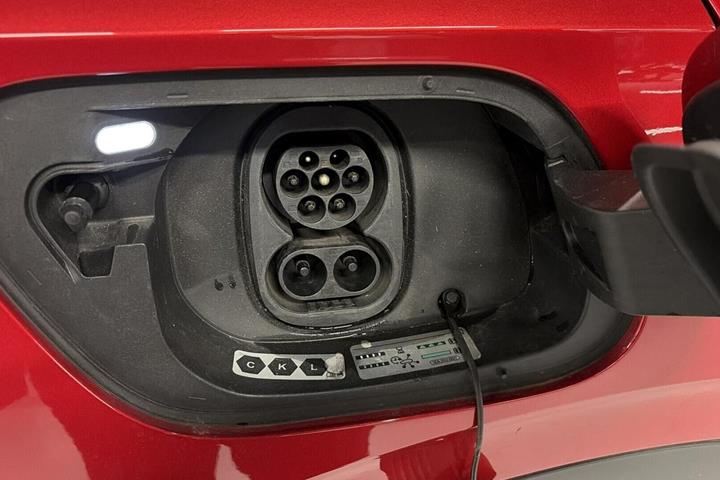 Rød VW ID.4 fra 2023