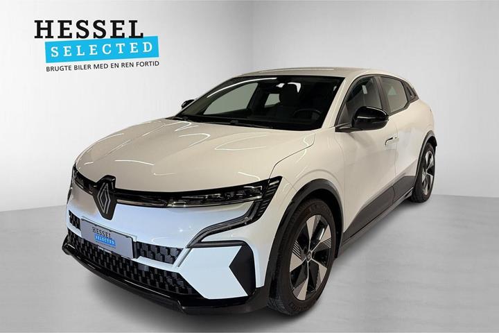 Hvid Renault Megane E-Tech fra 2023