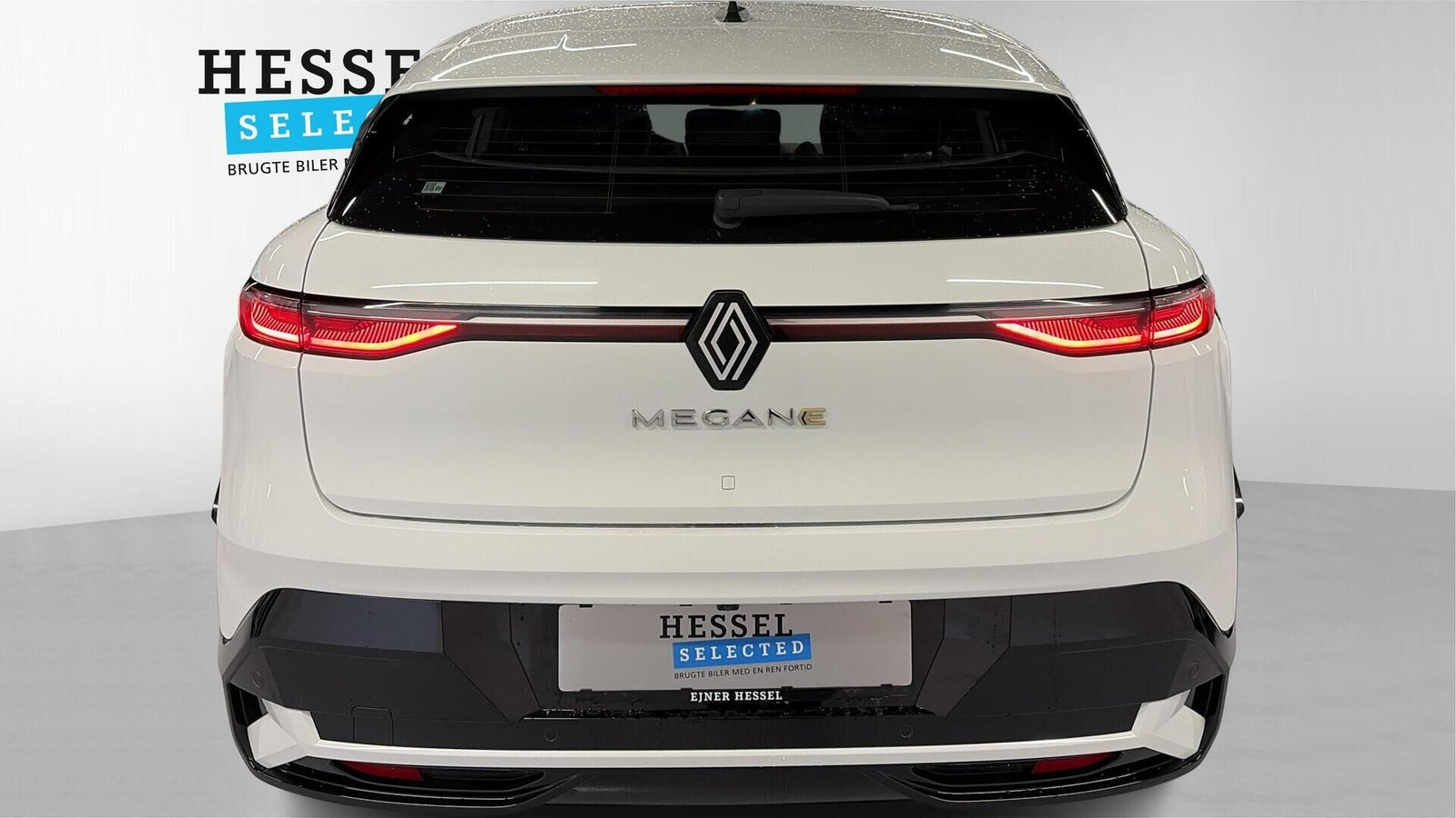 Hvid Renault Megane E-Tech fra 2023