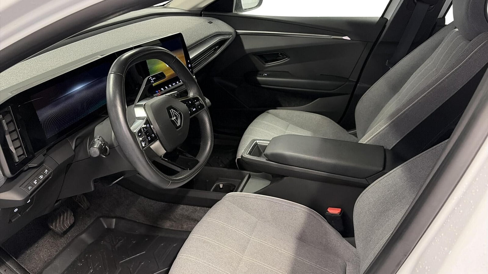 Hvid Renault Megane E-Tech fra 2023