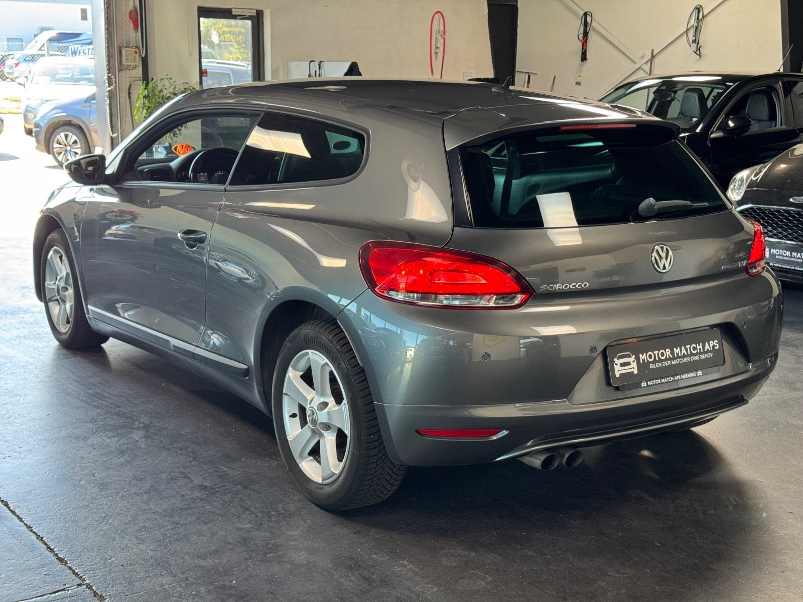 undefined VW Scirocco fra 2013