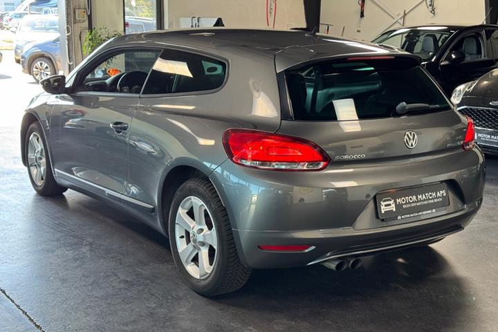 undefined VW Scirocco fra 2013