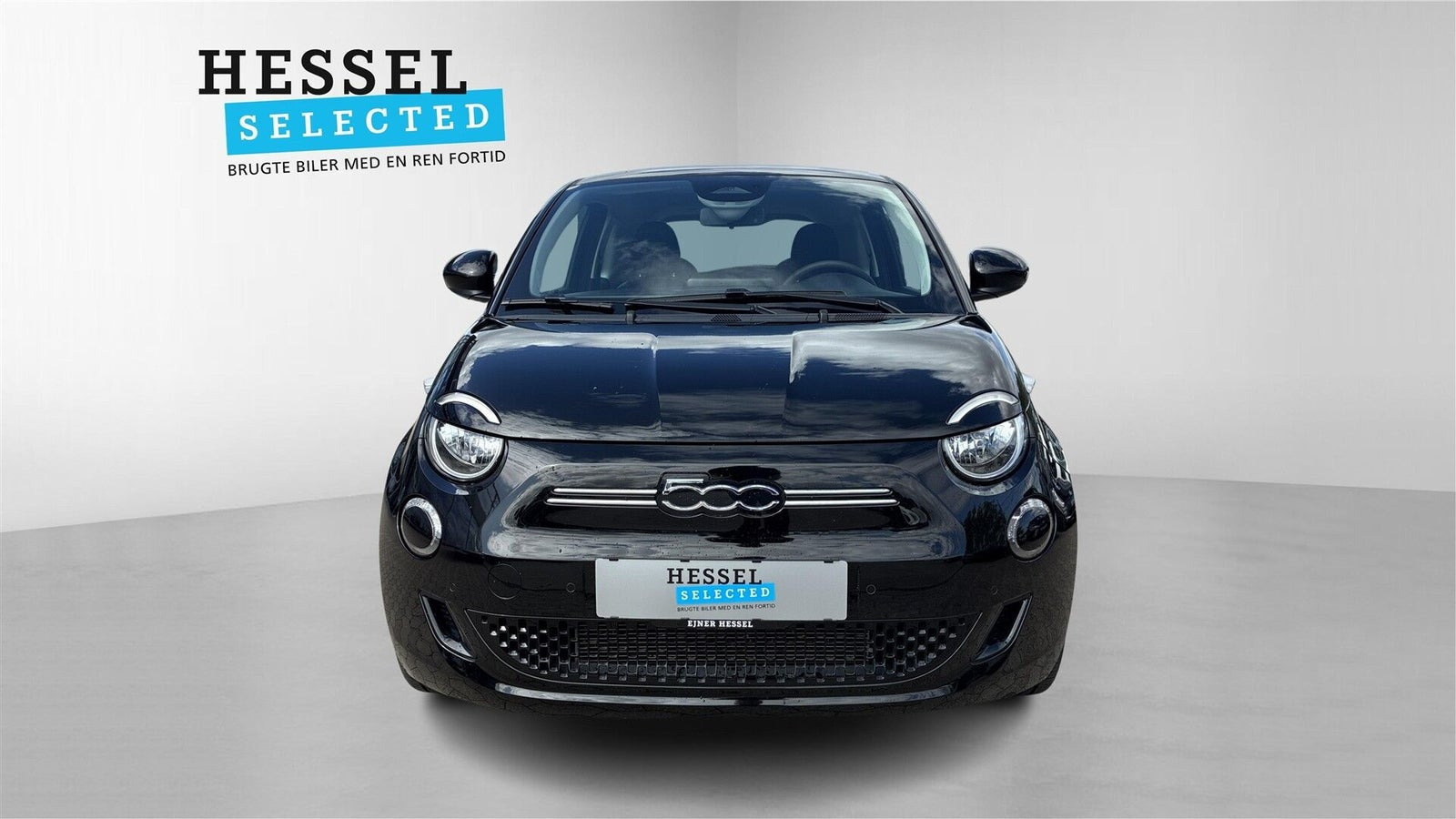 Sort Fiat 500e fra 2024