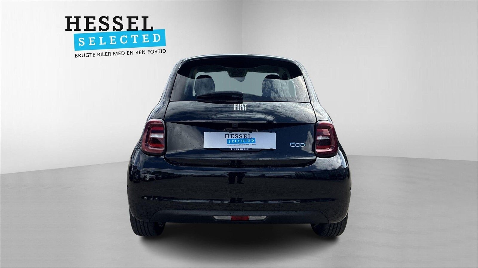 Sort Fiat 500e fra 2024