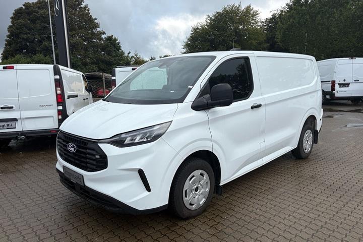 Hvid Ford Transit Custom 320 L1 fra 2025