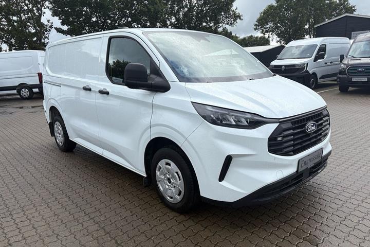 Hvid Ford Transit Custom 320 L1 fra 2025