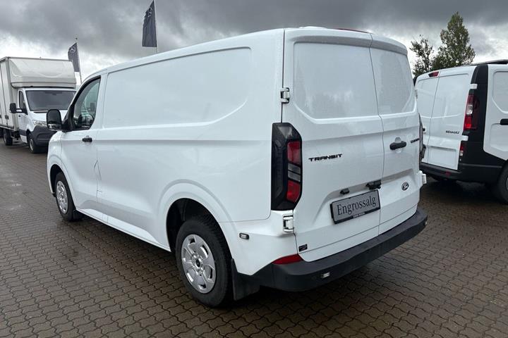 Hvid Ford Transit Custom 320 L1 fra 2025
