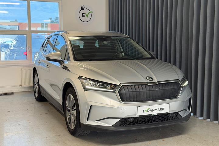 Sølv Skoda Enyaq fra 2021