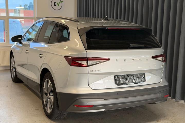 Sølv Skoda Enyaq fra 2021