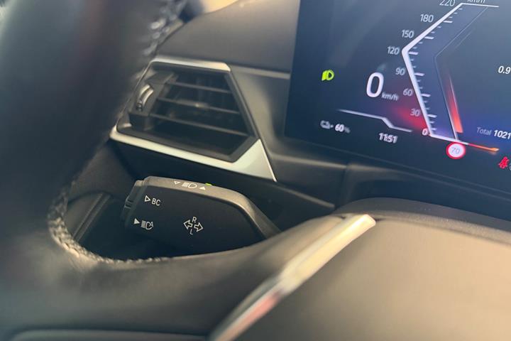 Sort BMW i4 fra 2022