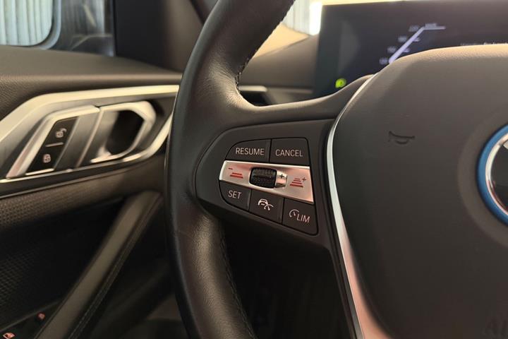 Sort BMW i4 fra 2022