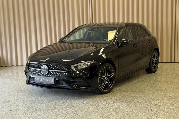 Sort Mercedes A250 e fra 2021