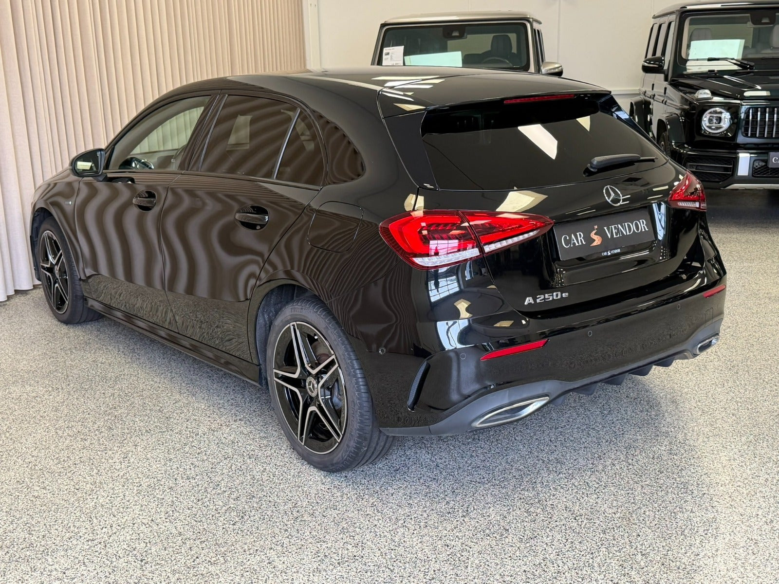 Sort Mercedes A250 e fra 2021
