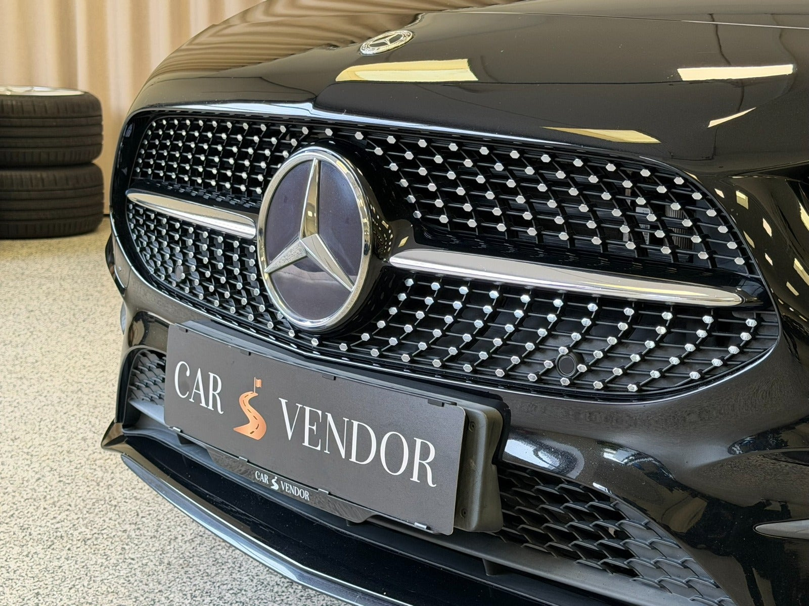 Sort Mercedes A250 e fra 2021