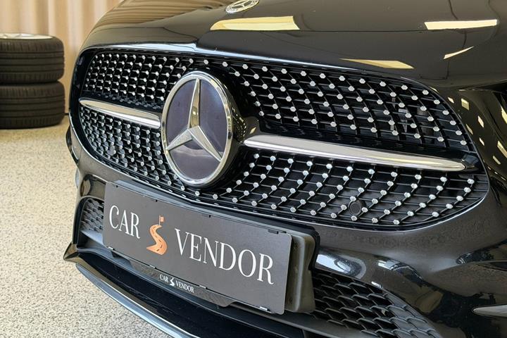Sort Mercedes A250 e fra 2021