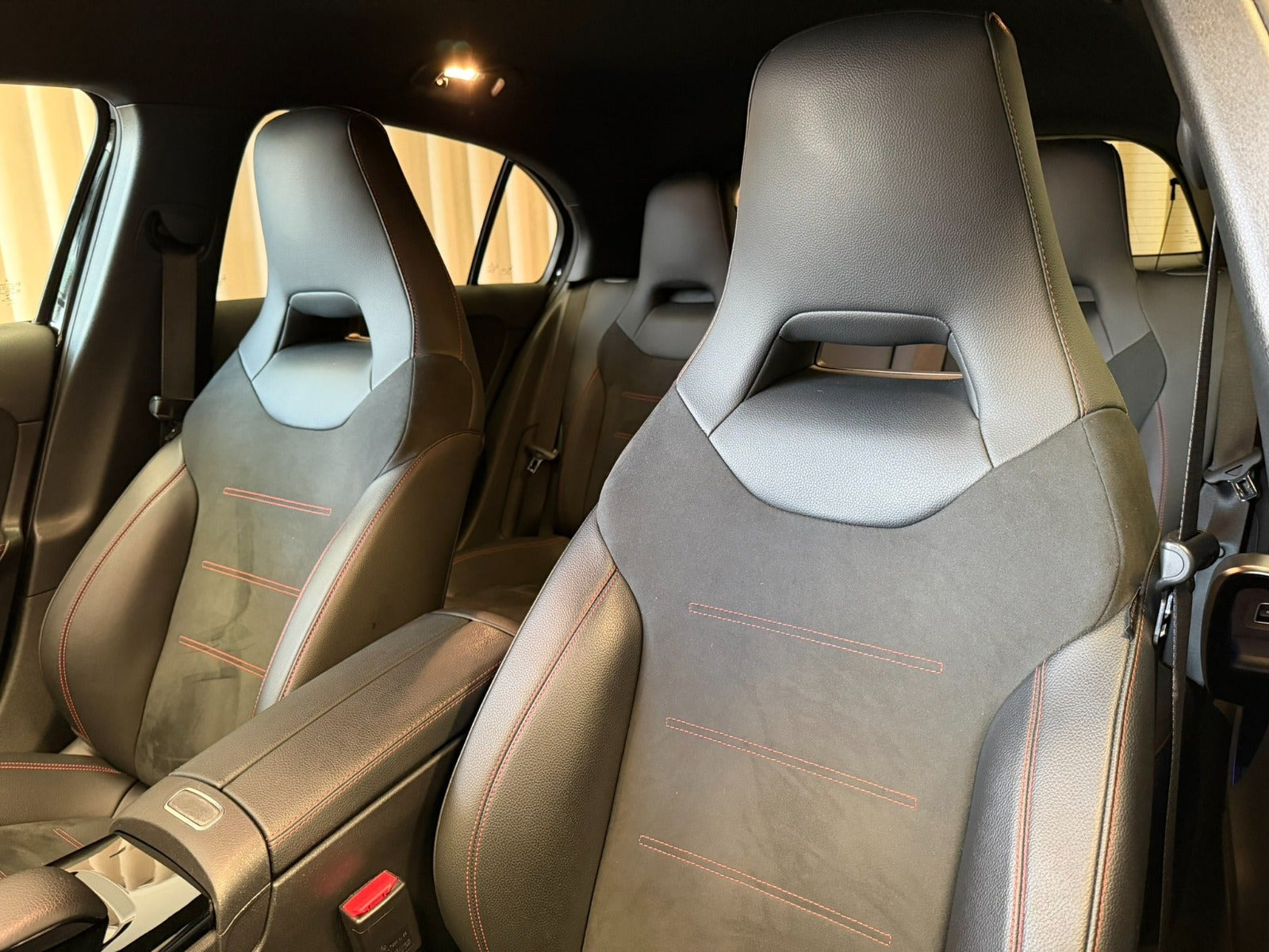 Sort Mercedes A250 e fra 2021