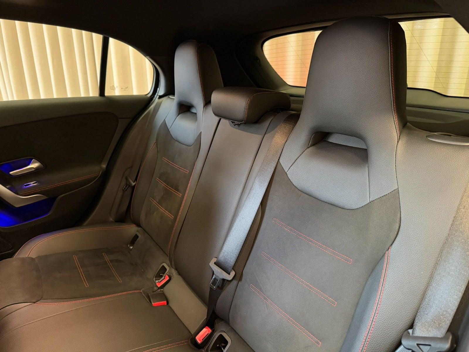 Sort Mercedes A250 e fra 2021