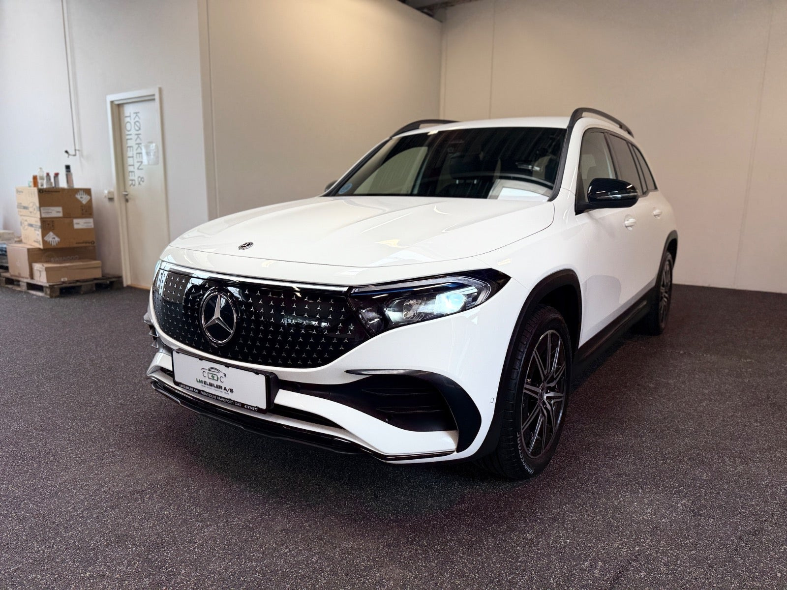 Mercedes EQB300 AMG Line 4Matic 7prs