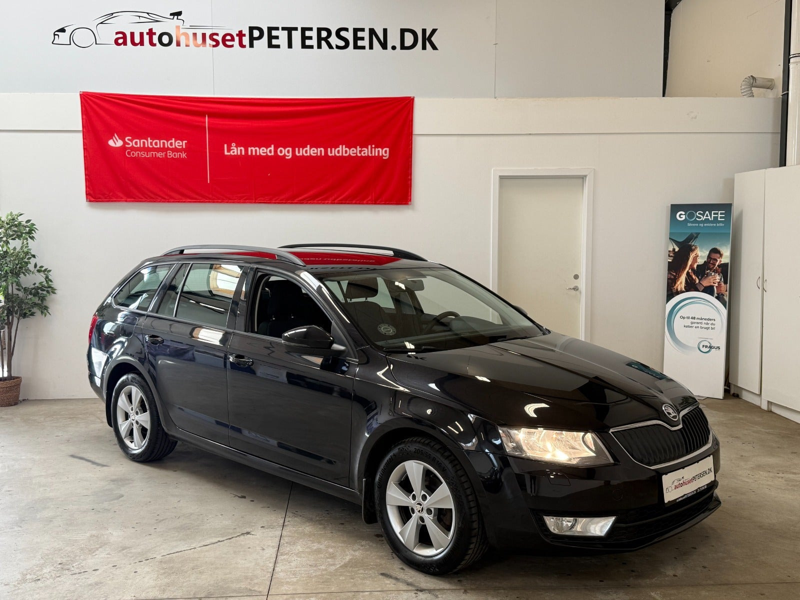 Skoda Octavia 1,6 TDi 110 Active Combi DSG